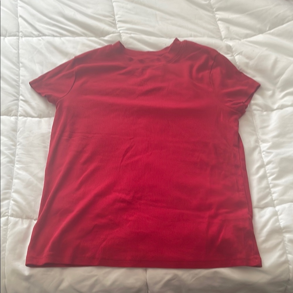 Red Women's Top